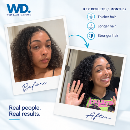 Post-Protective Style Wash Day
