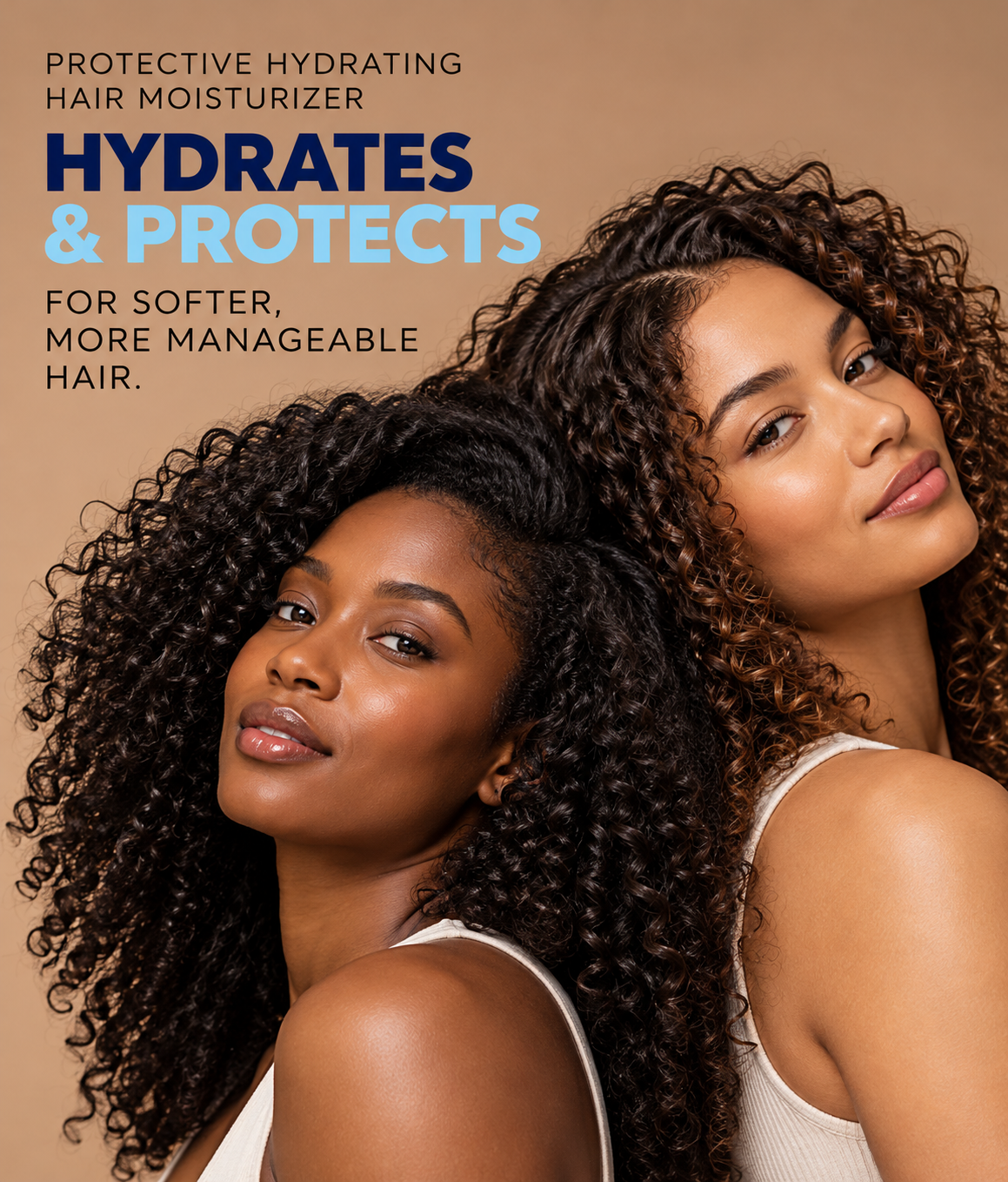 Protective Hydrating Hair Moisturizer - Hydration for Dry, Thirsty Hair.