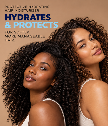 Protective Hydrating Hair Moisturizer - Hydration for Dry, Thirsty Hair.