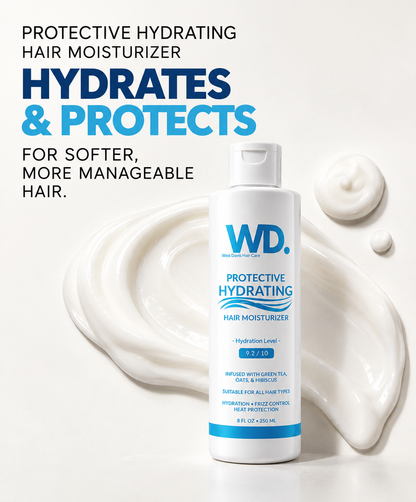 Protective Hydrating Hair Moisturizer - Hydration for Dry, Thirsty Hair.
