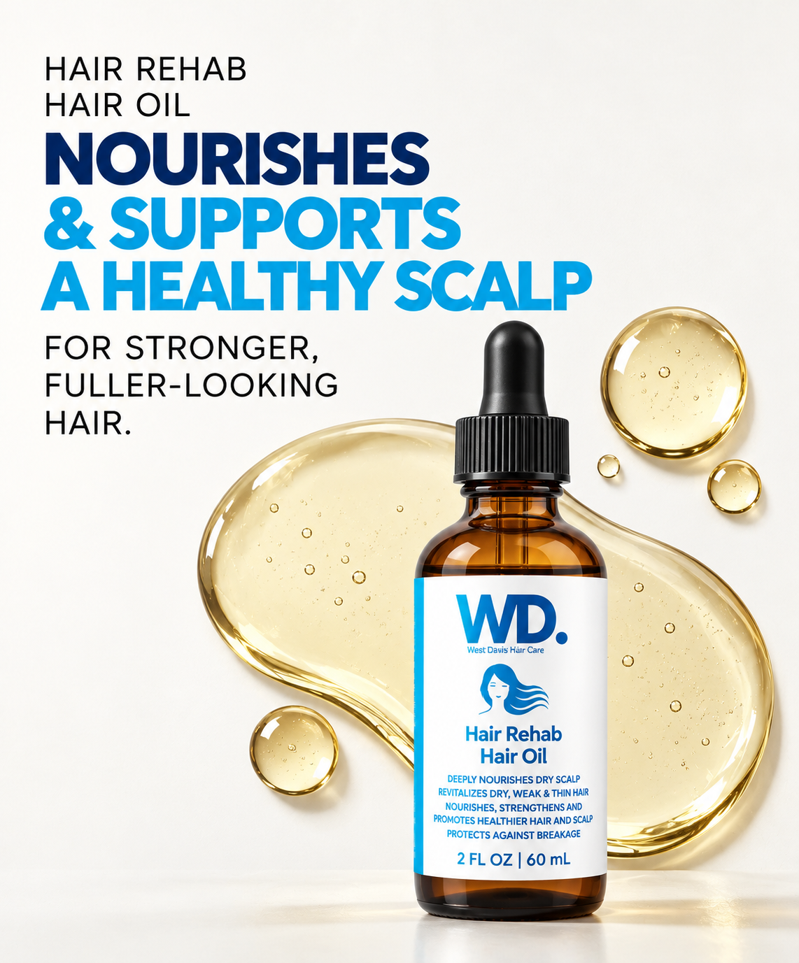 Original Hair Rehab Hair Oil