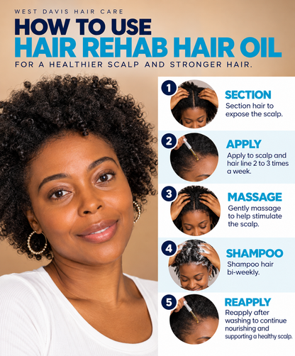 Original Hair Rehab Hair Oil