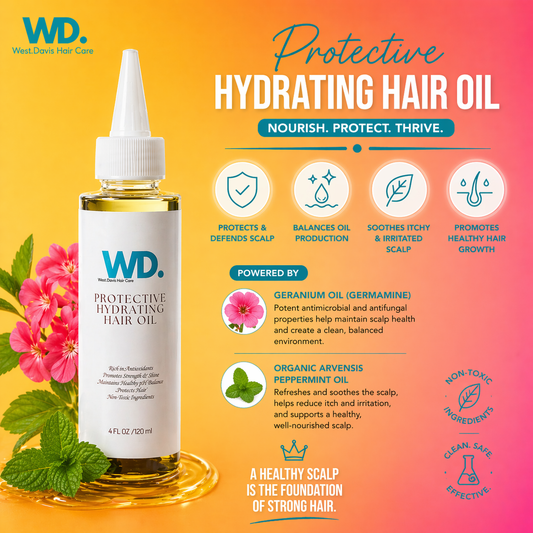 Protective Hydrating Hair Oil (4 fl oz)