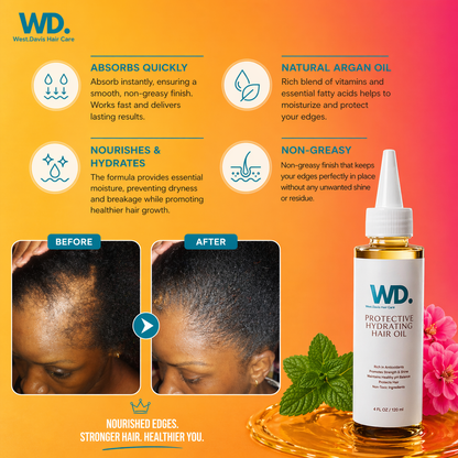 Protective Hydrating Hair Oil (4 fl oz)