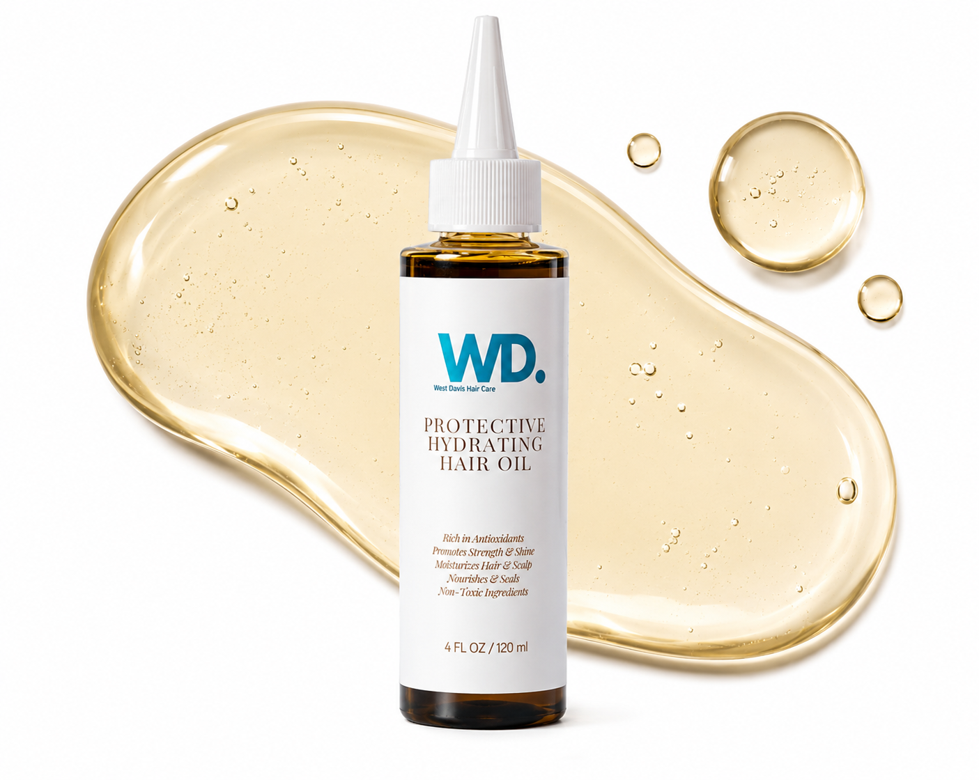 Protective Hydrating Hair Oil (4 fl oz)