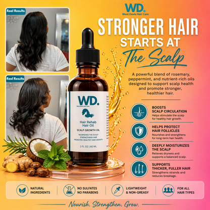 Original Hair Rehab Hair Oil