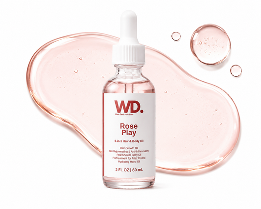 Rose Play Hair & Body Oil – 5-in-1 Hydration & Nourishment