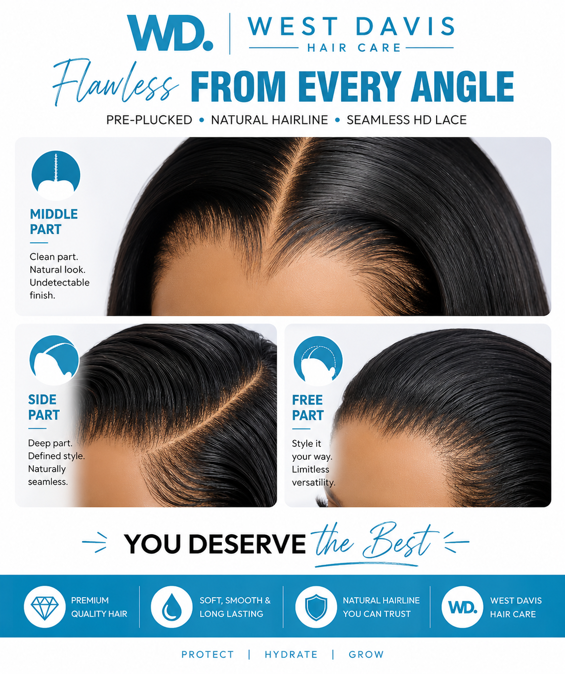 Meet the Wig That Gives Luxury from Every Angle