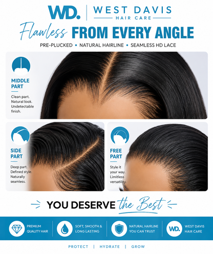 Meet the Wig That Gives Luxury from Every Angle
