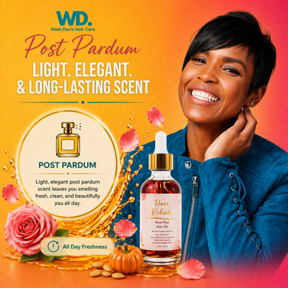 Rose Play Hair & Body Oil – 5-in-1 Hydration & Nourishment