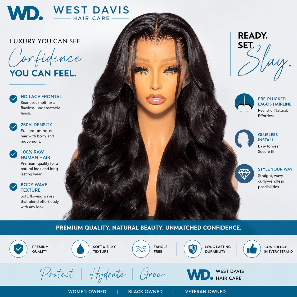 Meet the Wig That Gives Luxury from Every Angle