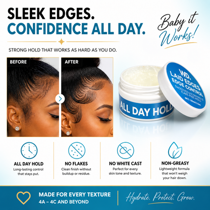 Laid Edges - Edge Control - 3.5 oz