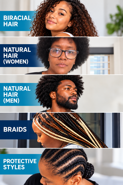 Protective Hydrating Hair Moisturizer - Hydration for Dry, Thirsty Hair.
