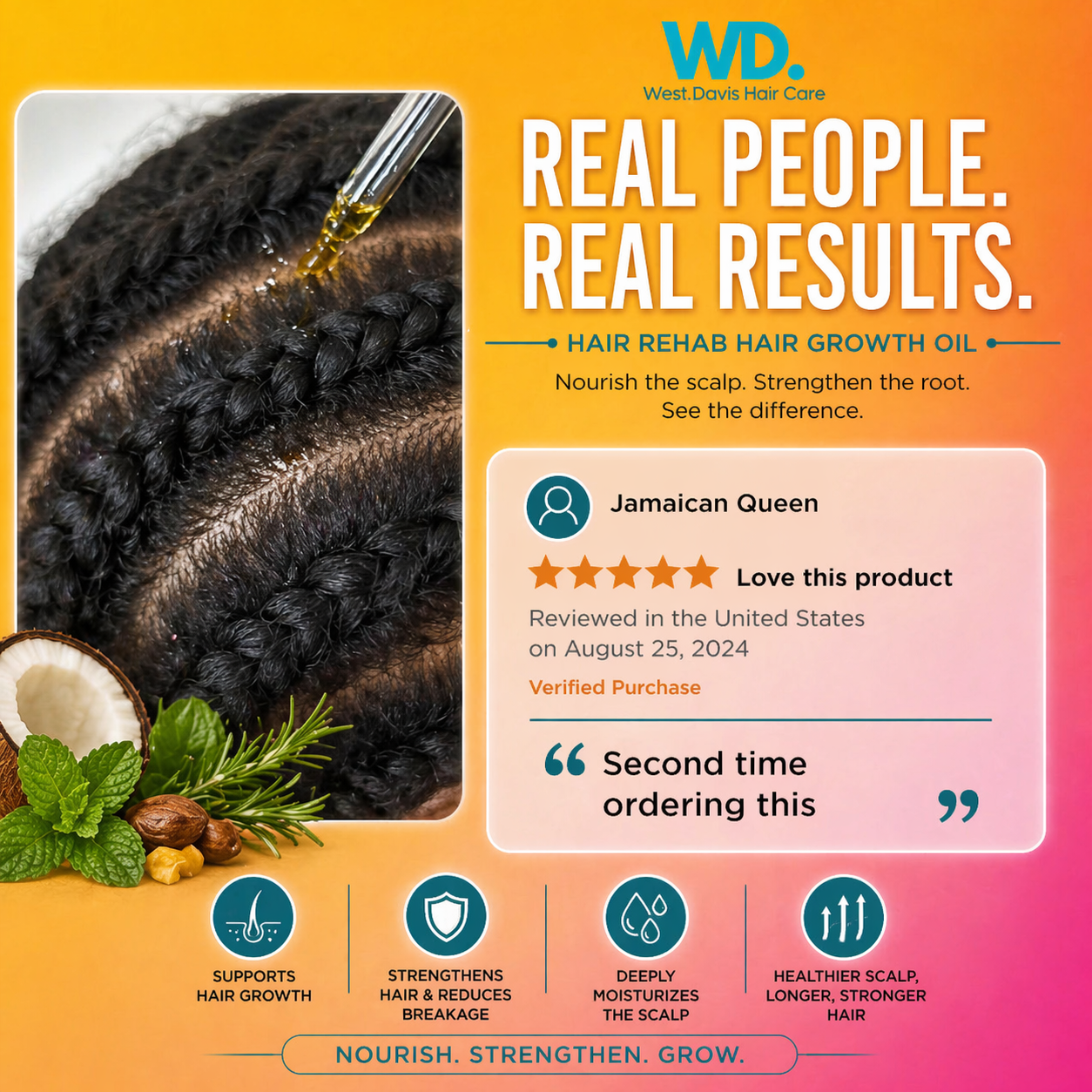 Original Hair Rehab Hair Oil