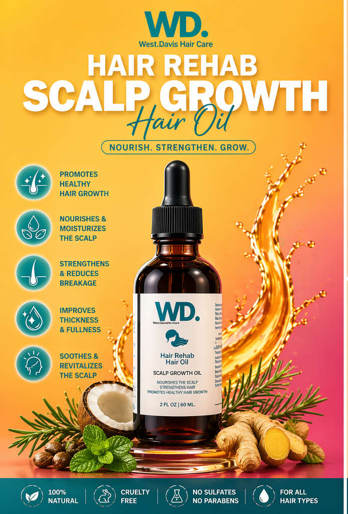 Original Hair Rehab Hair Oil