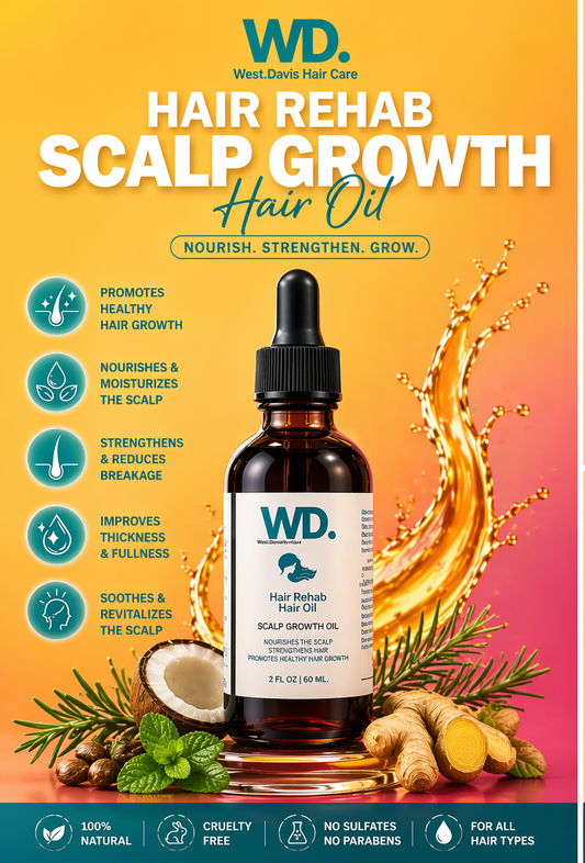 Original Hair Rehab Hair Oil