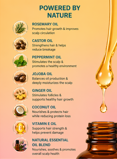Original Hair Rehab Hair Oil