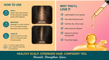 Original Hair Rehab Hair Oil