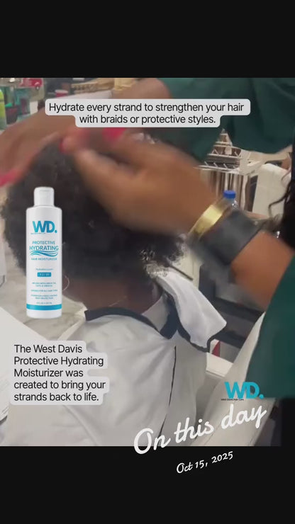 Protective Hydrating Hair Moisturizer - Hydration for Dry, Thirsty Hair.